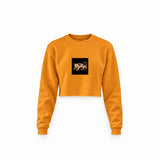 Fierce Catana Crop Sweatshirt – Turuncu