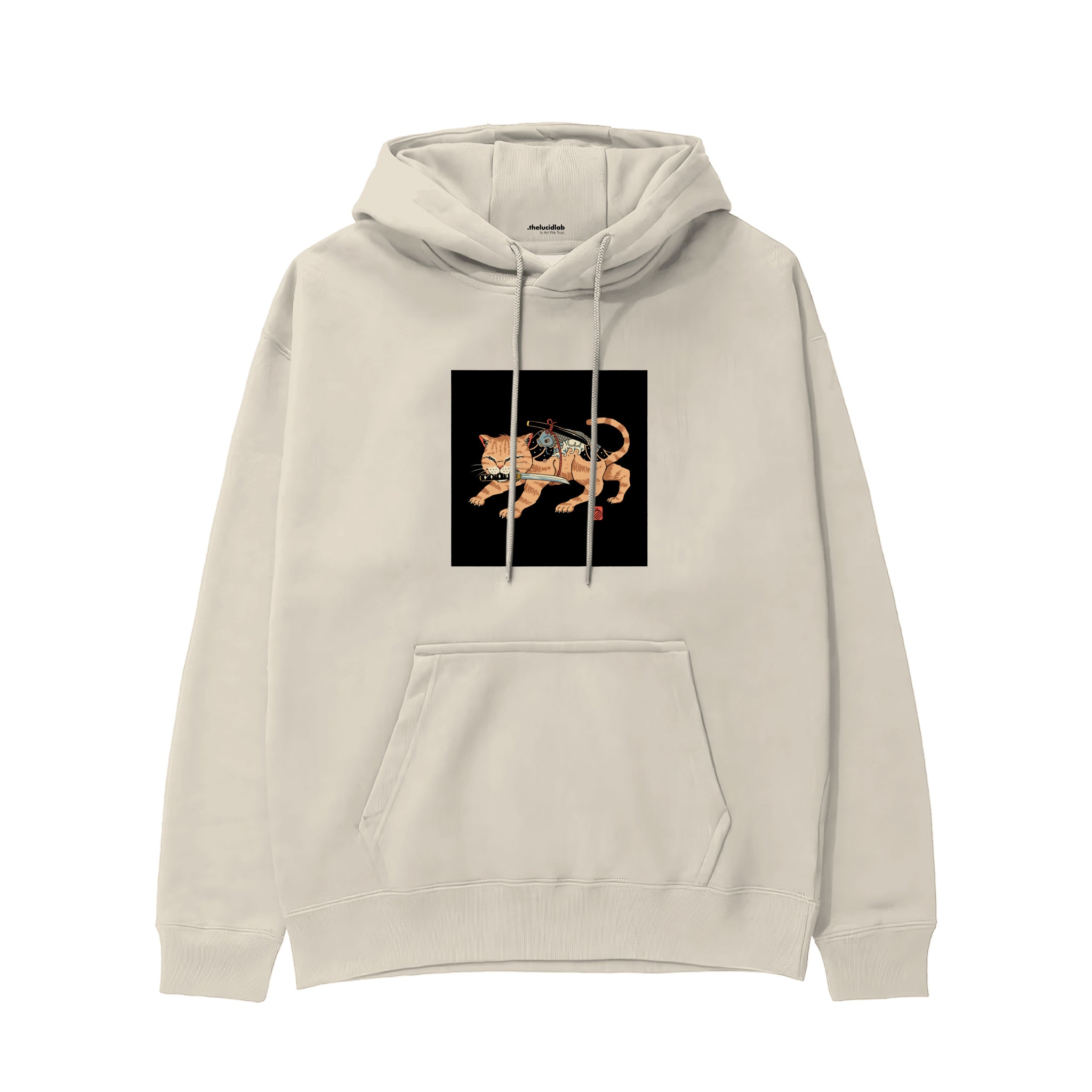 Fierce Catana Hoodie – Krem