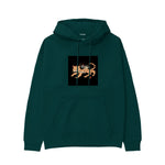 Fierce Catana Hoodie – Koyu Yeşil