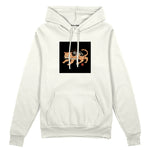 Fierce Catana Oversize Hoodie – Beyaz