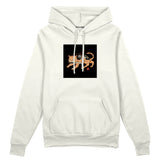 Fierce Catana Oversize Hoodie – Beyaz