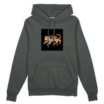 Fierce Catana Oversize Hoodie – Antrasit
