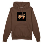 Fierce Catana Oversize Hoodie – Kahverengi