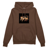 Fierce Catana Oversize Hoodie – Kahverengi