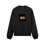 Fierce Catana Oversize Sweatshirt – Siyah