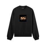 Fierce Catana Oversize Sweatshirt – Siyah
