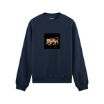 Fierce Catana Oversize Sweatshirt – Lacivert