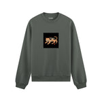 Fierce Catana Oversize Sweatshirt – Antrasit