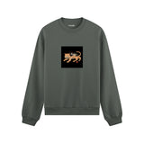 Fierce Catana Oversize Sweatshirt – Antrasit