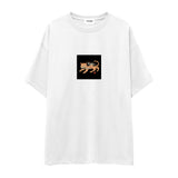 Fierce Catana Oversize Tişört – Beyaz