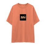 Fierce Catana Oversize Tişört – Somon