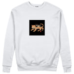 Fierce Catana Sweatshirt – Beyaz