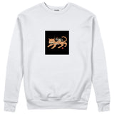 Fierce Catana Sweatshirt – Beyaz