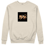 Fierce Catana Sweatshirt – Bej