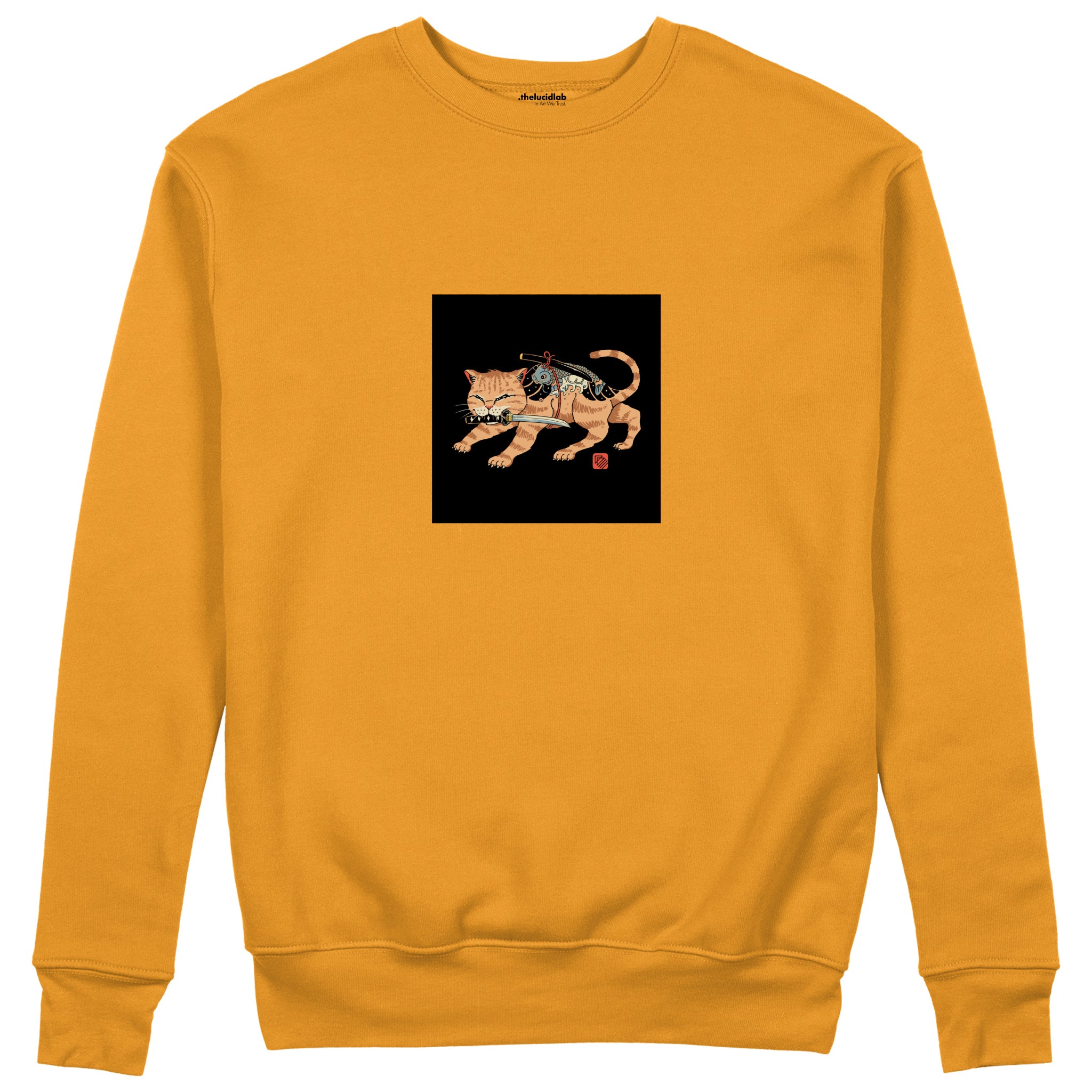 Fierce Catana Sweatshirt – Turuncu