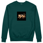 Fierce Catana Sweatshirt – Koyu Yeşil