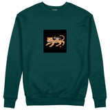 Fierce Catana Sweatshirt – Koyu Yeşil