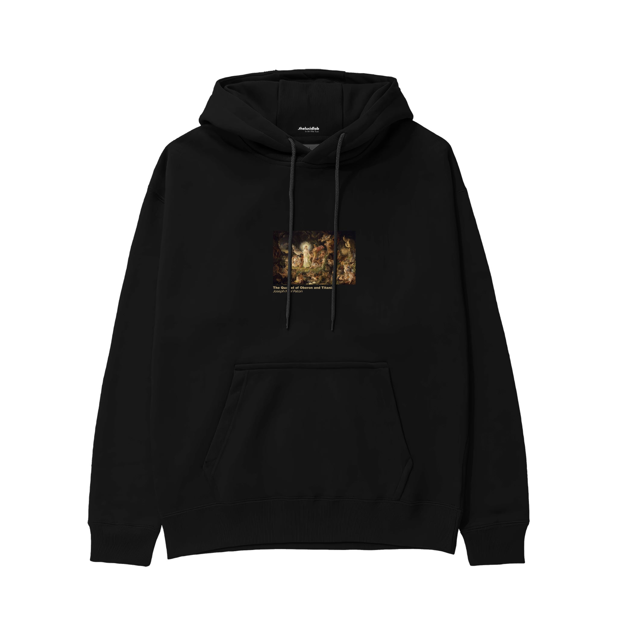 The Quarrel of Oberon and Titania Hoodie – Siyah