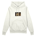 The Quarrel of Oberon and Titania Oversize Hoodie – Beyaz