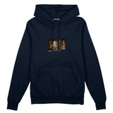 The Quarrel of Oberon and Titania Oversize Hoodie – Lacivert