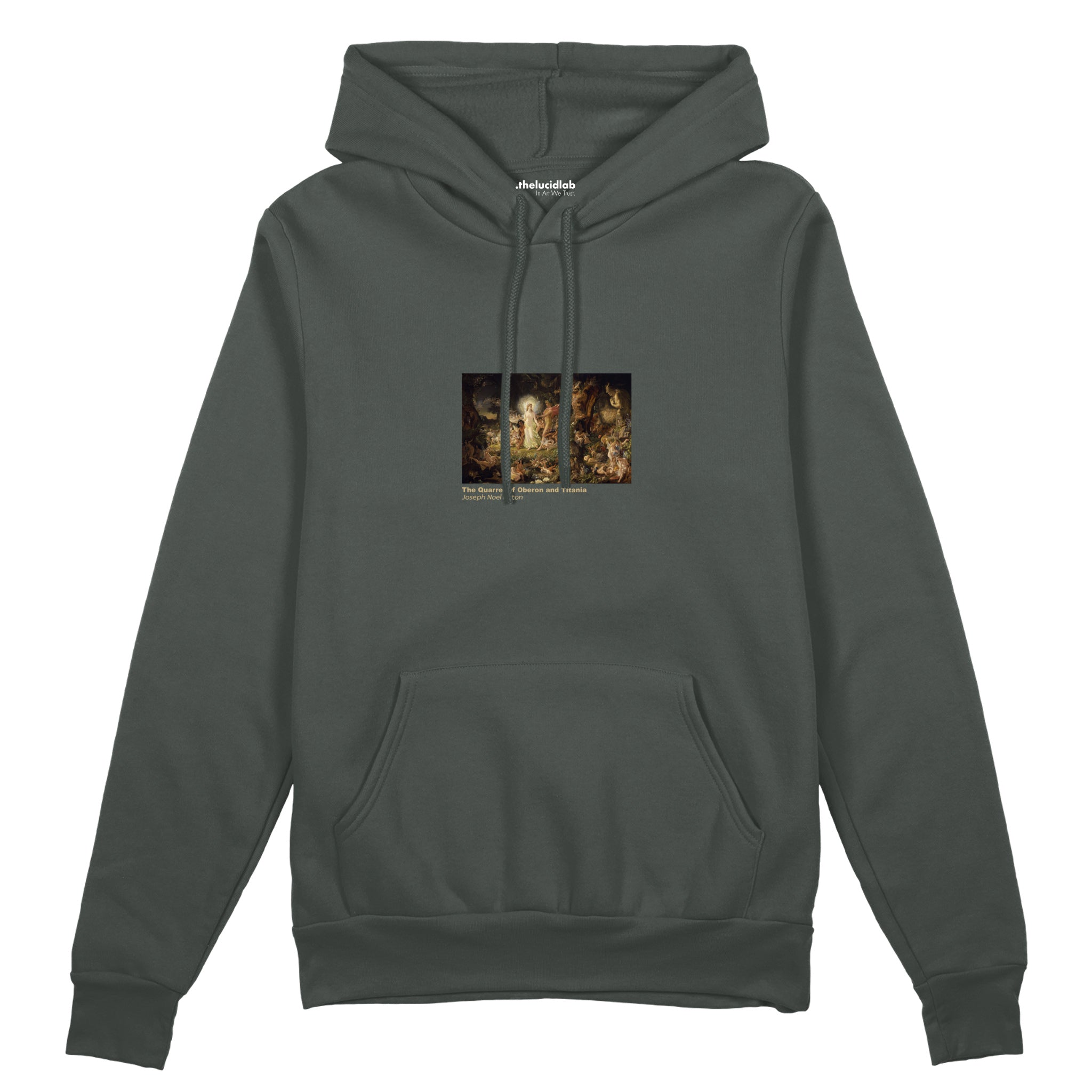 The Quarrel of Oberon and Titania Oversize Hoodie – Antrasit