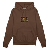 The Quarrel of Oberon and Titania Oversize Hoodie – Kahverengi