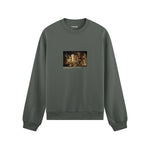 The Quarrel of Oberon and Titania Oversize Sweatshirt – Antrasit