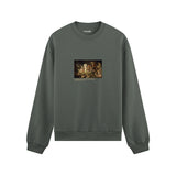 The Quarrel of Oberon and Titania Oversize Sweatshirt – Antrasit