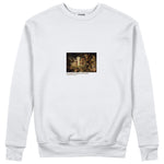 The Quarrel of Oberon and Titania Sweatshirt – Beyaz