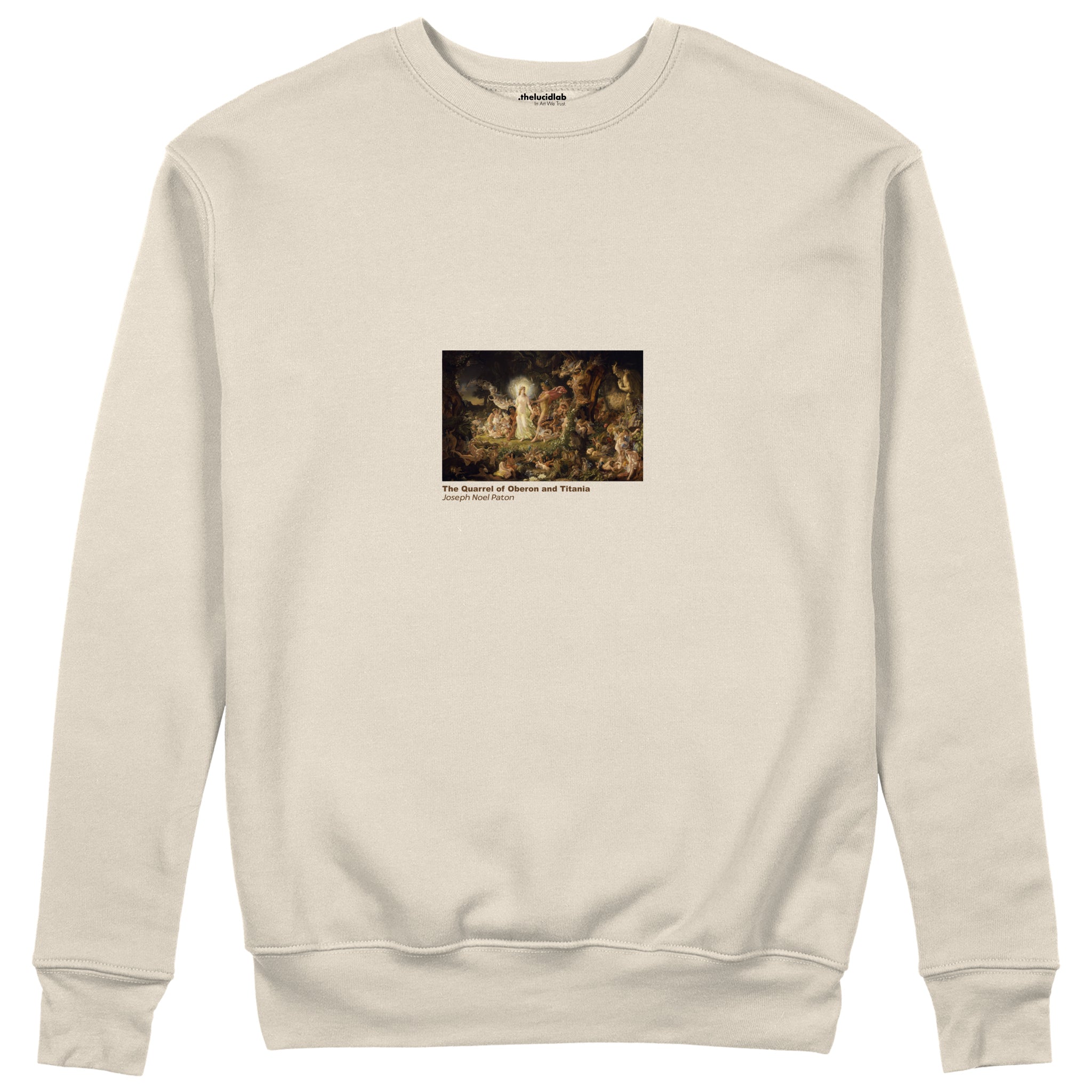The Quarrel of Oberon and Titania Sweatshirt – Bej
