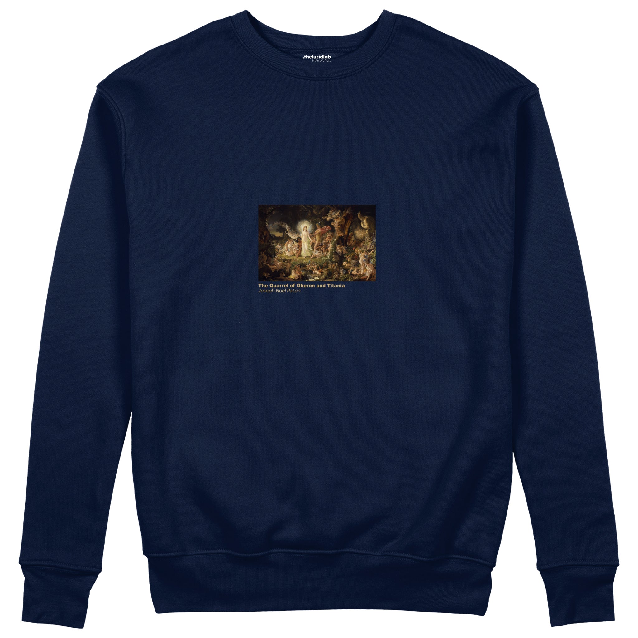 The Quarrel of Oberon and Titania Sweatshirt – Lacivert