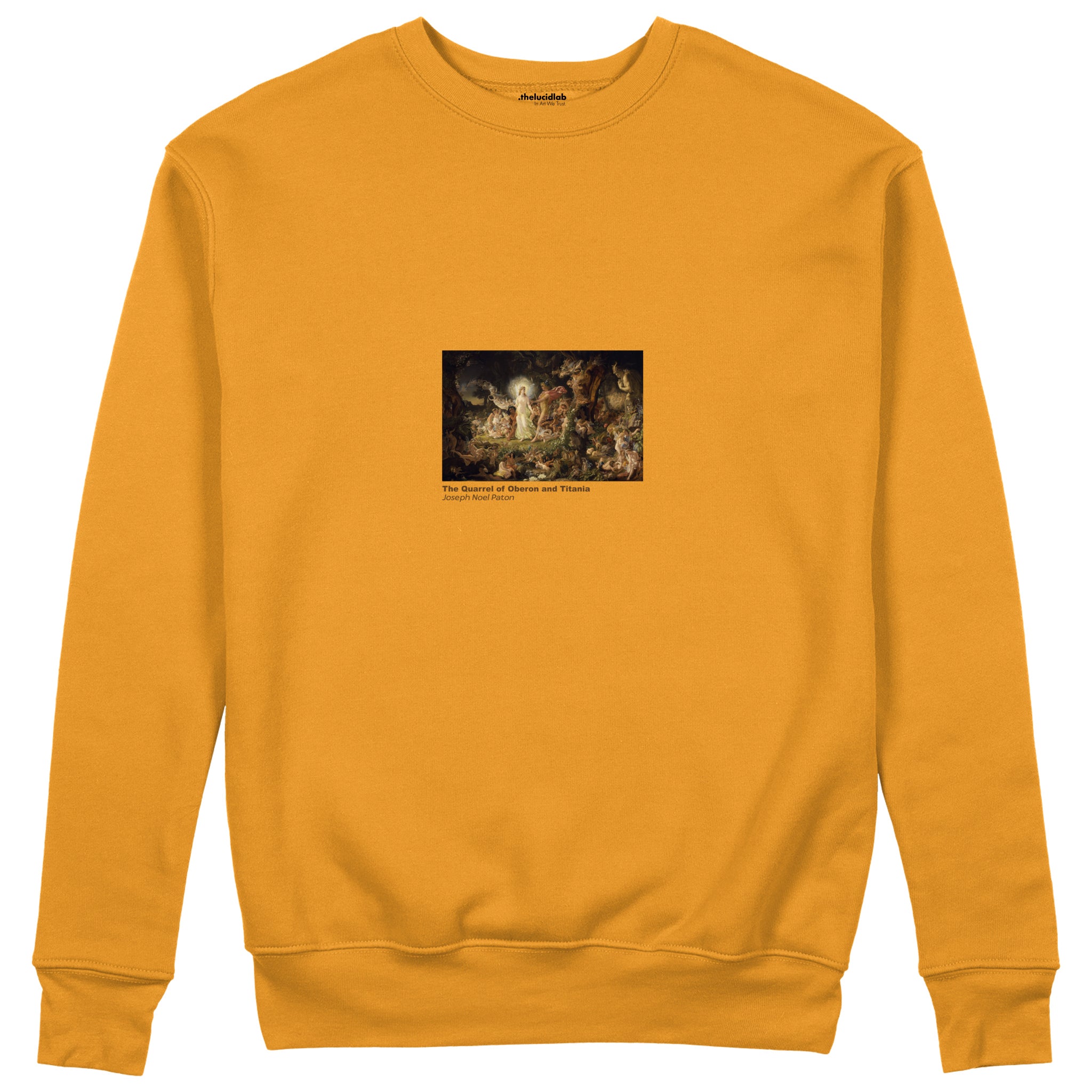 The Quarrel of Oberon and Titania Sweatshirt – Turuncu
