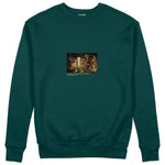 The Quarrel of Oberon and Titania Sweatshirt – Koyu Yeşil