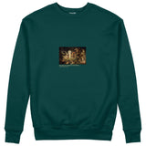 The Quarrel of Oberon and Titania Sweatshirt – Koyu Yeşil