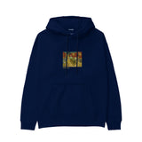 The Night Café Hoodie – Lacivert