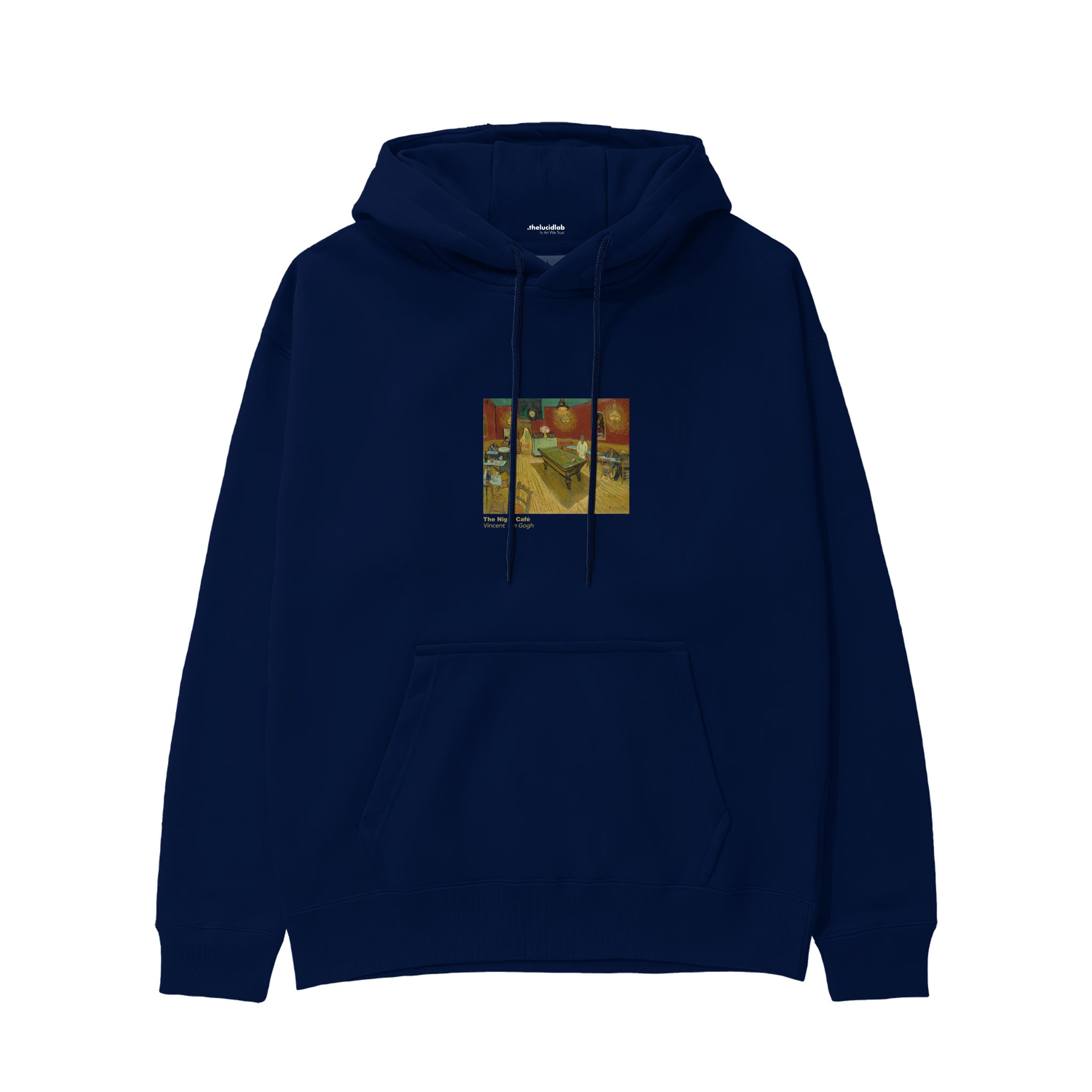 The Night Café Hoodie – Lacivert