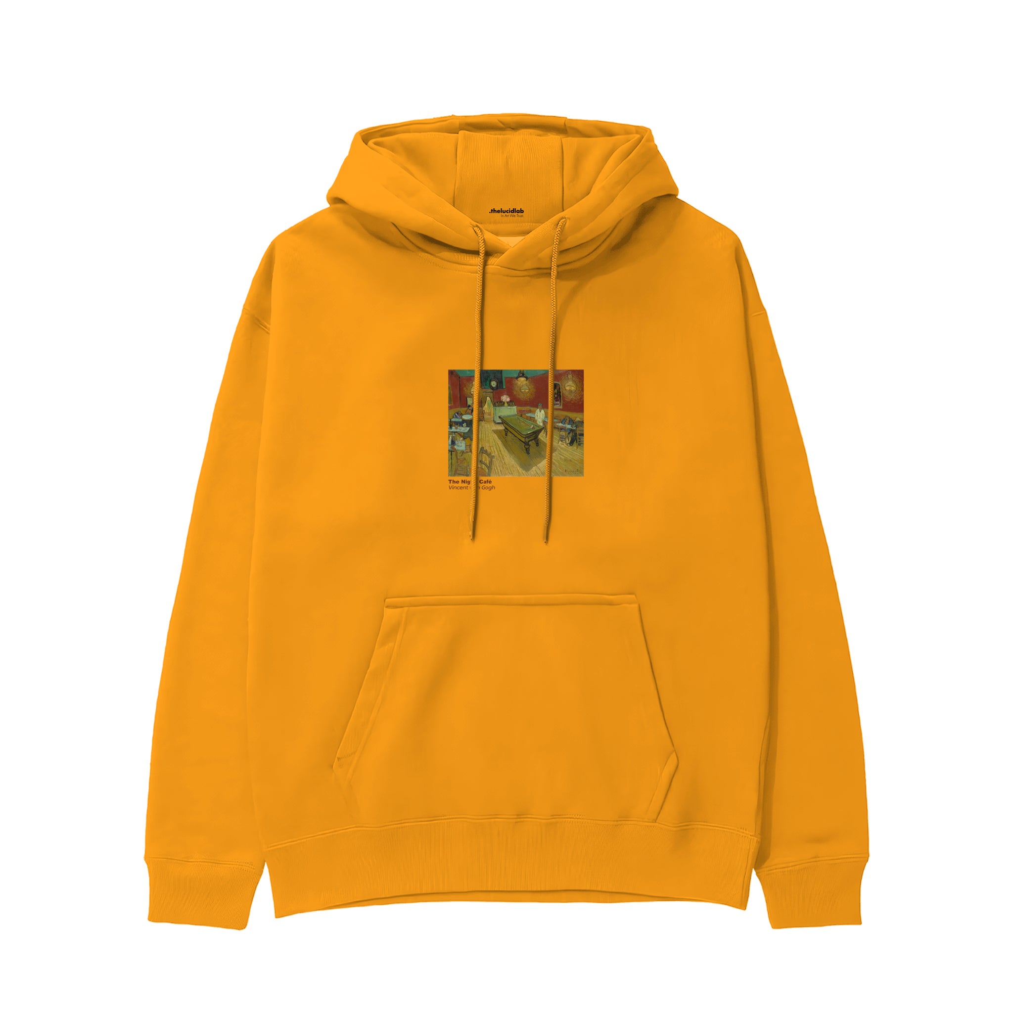 The Night Café Hoodie – Turuncu