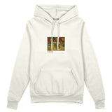 The Night Café Oversize Hoodie – Beyaz
