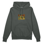 The Night Café Oversize Hoodie – Antrasit