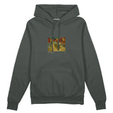 The Night Café Oversize Hoodie – Antrasit