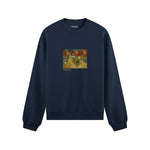 The Night Café Oversize Sweatshirt – Lacivert