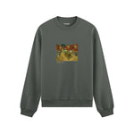 The Night Café Oversize Sweatshirt – Antrasit