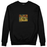 The Night Café Sweatshirt – Siyah