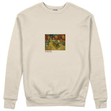 The Night Café Sweatshirt – Bej