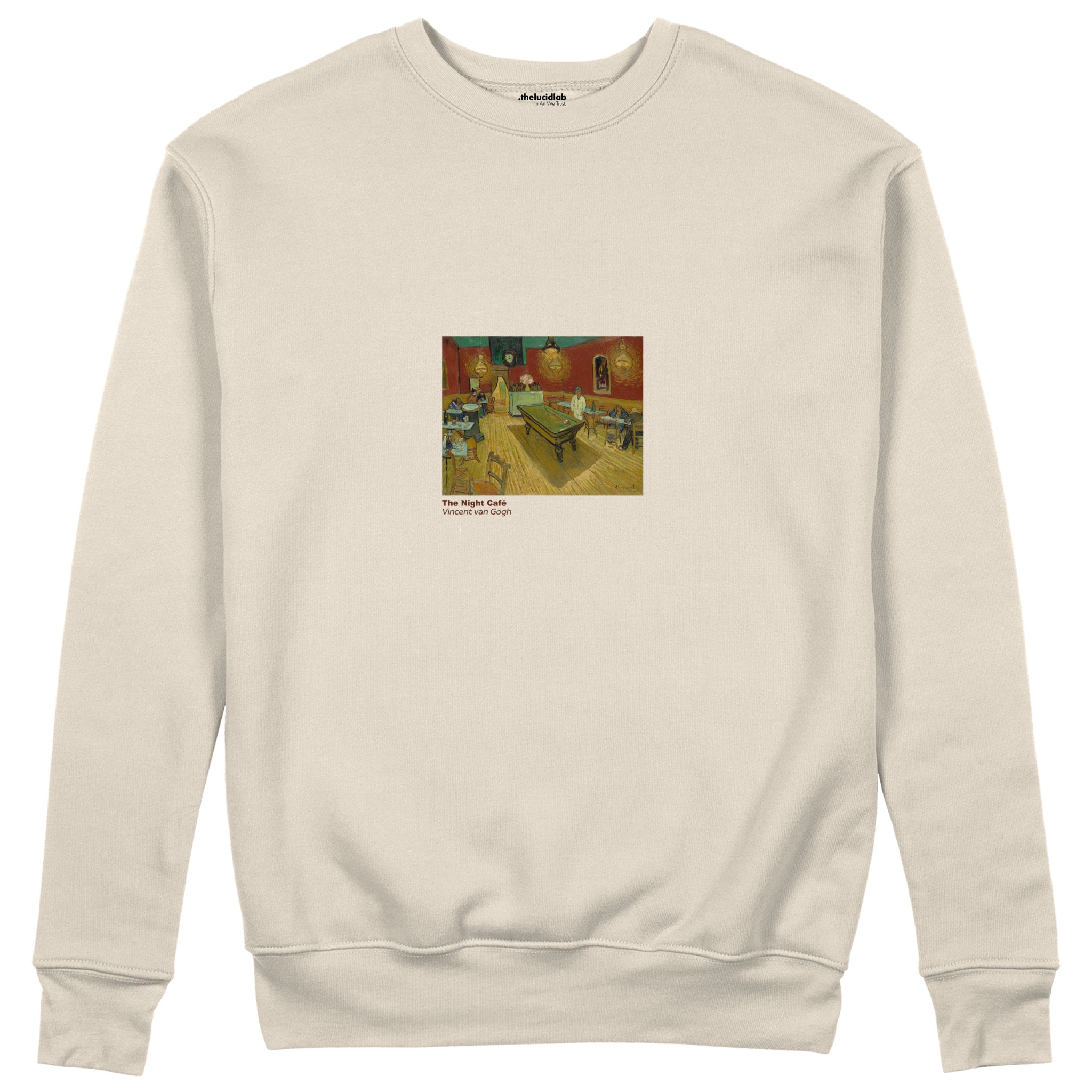 The Night Café Sweatshirt – Bej