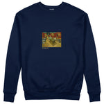 The Night Café Sweatshirt – Lacivert