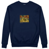 The Night Café Sweatshirt – Lacivert