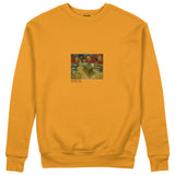 The Night Café Sweatshirt – Turuncu