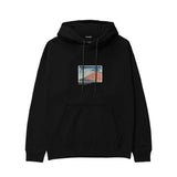 Fine Wind, Clear Morning Hoodie – Siyah