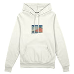 Fine Wind, Clear Morning Oversize Hoodie – Beyaz